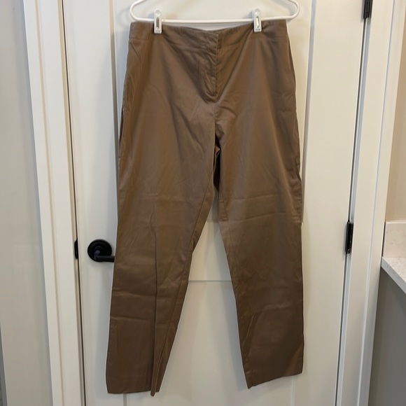 Chico's Pants - Chico’s dark tan full length pants. Size 12